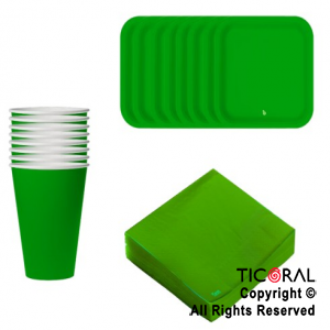 KIT DESCARTABLE POLIPAPEL VERDE X 1